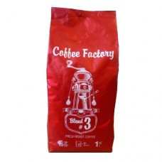 Кава Coffee Factory Бленд №3 80/20 1кг зерно
