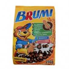 Пластівці Брумі шоколадні 250г сухий сніданок