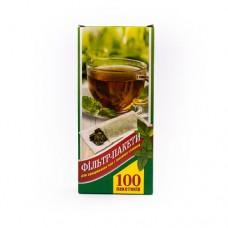 Фільтр пакет XXL Зелений упак 100шт