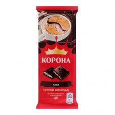 Шоколад Корона чорна КАВА 85гр