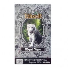 Чай TEASOR чорний Королівський Тигр Supreme OPA 250г