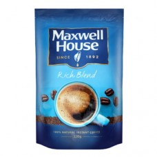 Кава Maxwell House Максвел Хаус розчинна 120г пакет Дой-пак