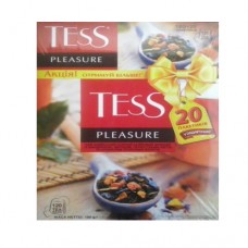 Чай ТЕСС Санрайс чорний 100+20 пакет