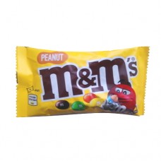 Драже M&M's з арахісом та молочним шоколадом 45г