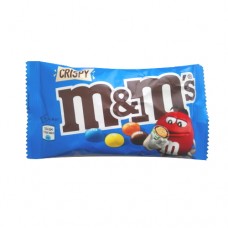 Драже M&amp;M's з рисовими кульками у молочному шоколаді 36г