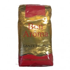 Кава Бон Арома Bon Aroma 1кг смажена в зернах