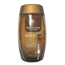 Кава Дрім Біам Dream Bean Coffee Голд Gold 100г розчинний
