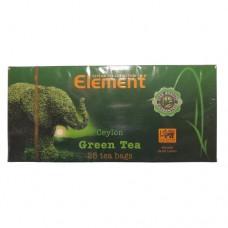 Чай зелений Element Цейлонський 2г по 25пк.