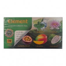 Чай зелений Element Асорті 5 видів 2г по 25пк.