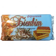Бісквіт Бісквіт-Шоколад Згущене молоко 6 шт. в упаковці по 55г (330г)