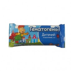Батонкік Гематогеній Дитячий класичний 50г