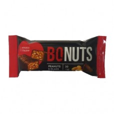 Батонкік Бонутс Donuts з Аарахісом та Глазур'ю 30г