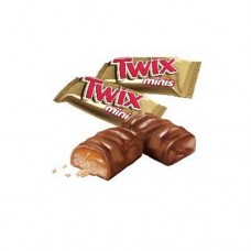 Цукерки Твікс Twix Minis Міні 1кг