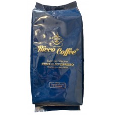Кава Рікко Riссo Coffee Prima Blau Espresso 1кг смажена в зернах