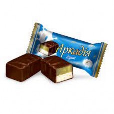Цукерки Аркадія Лукас коробка 3кг