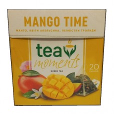 Чай Тіа моменс Манго тайм Tea moments Mango Time 20 пакетів