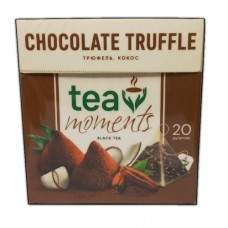 Чай Тіа моменс Шиколадний трюфель Tea moments Chocolate Truffle 20 пакетів