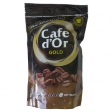 Кафе ДОР CAFE D&OR Голд Gold 200г розчинний в м'якій упаковці