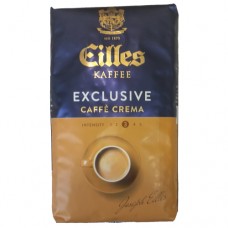 Кава J.J.D. Exclusive Caffe Crema 500г у зернах м'яка упаковка