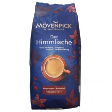 Кава  Мовенпік Movenpick der Himmlische 1кг у зернах м'яка упаковка