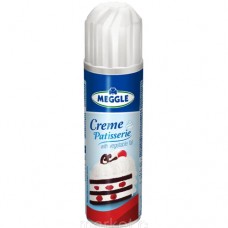 Вершки арозольні Meggle Creme Patisserie 250г