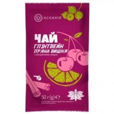 Чай Асанія Глінтвейн пряна вишня 50г