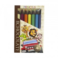 Шоколад Молочний Pencils Олівці 100г