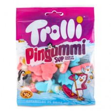 Цукерки Троллі Пінгвіни Trolli Pingummi 150г