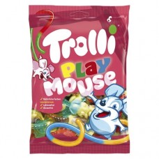 Цукерки Тролі Мишата Trolli Play Mouse 150г