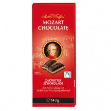 Шоколад Моцарт Чорний Maitre Truffout Mozart Kugeln 143г