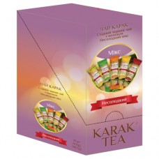 Чай Карак чорний із молоком Солодкі мікс Karak Tea Sweet mix 10 пакетів по 20г