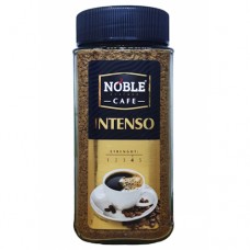Кава Нобел Інтенсо Noble Intenso 200г розчинна у банку