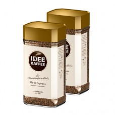 Кава J.J.D.IDEE Gold Express 100г скло розчинна