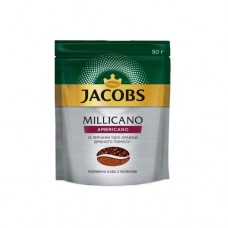 Кава Якобс Монарх розчинна Millicano Americano 50г пакет