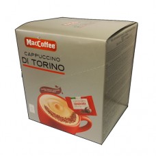 Кава МакКофе Капучіно ді Торіно MacCoffee Cappuccino Di Torino 10пак по 25г
