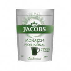 Кава Якобс Монарх розчинна Біла 450г пакет Хорека
