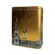 Чай James Grandfather Джеймс чорний FBOP Extra Special 200г жерсть банку