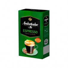 Кава Ambassador Амбассадор Espresso мелена 225г