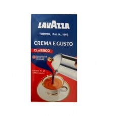 Кава Lavazza Лавацца мелена Crema e Gusto Classico 250г картон
