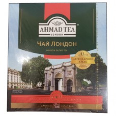 Ahmad Tea London Ахмад Чай Лондон 100 пакетів