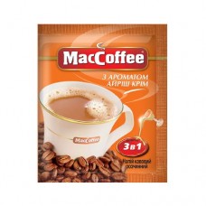 Кава MacCoffee Маккофе розчинна Айріш 3в1 20 пакет