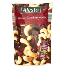 Горіхи Алесто Кешью та Журавліна Alesto Cashew and Crane 200г