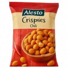 Горіхи Алесто арахіс в оболонці зі смаком чмлі Alesto Cruspies Chili 200г