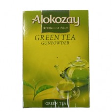 Чай Alokozay Green tea Зелений чай Алокозай 70г