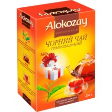 Чай Алокозай Alokozay СТС 180г+70г гранульований