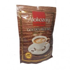 Кава розчинна Алоказай Alokozay сублімат 120 г економ упаковка