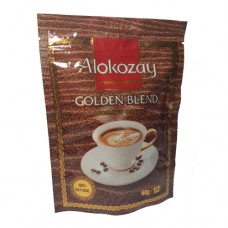 Кава розчинна Алоказай Alokozay сублімат 60 г економ упаковка