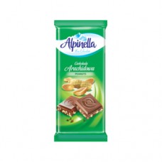 Шоколад Alpinella молочний Арахіс 90г