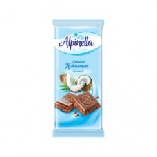Шоколад Alpinella молочний Кокос 90г