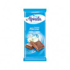 Шоколад Alpinella Молочний 90г